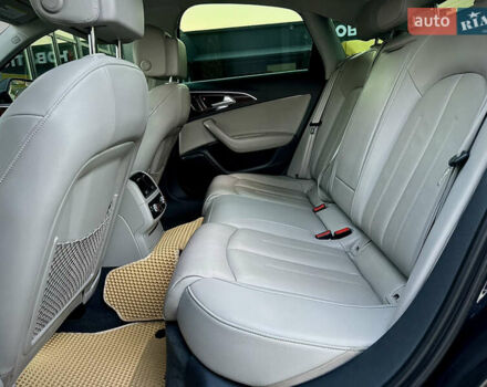Синій Ауді А6, об'ємом двигуна 3 л та пробігом 136 тис. км за 21500 $, фото 22 на Automoto.ua