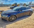 Синий Ауди А6, объемом двигателя 3 л и пробегом 156 тыс. км за 2900 $, фото 1 на Automoto.ua