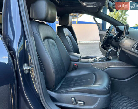 Синій Ауді А6, об'ємом двигуна 3 л та пробігом 124 тис. км за 21499 $, фото 28 на Automoto.ua
