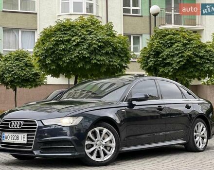 Синий Ауди А6, объемом двигателя 1.98 л и пробегом 203 тыс. км за 15999 $, фото 15 на Automoto.ua