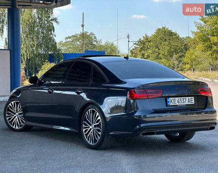 Синій Ауді А6, об'ємом двигуна 3 л та пробігом 124 тис. км за 21499 $, фото 5 на Automoto.ua