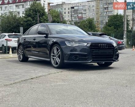 Синий Ауди А6, объемом двигателя 2.97 л и пробегом 173 тыс. км за 26500 $, фото 11 на Automoto.ua