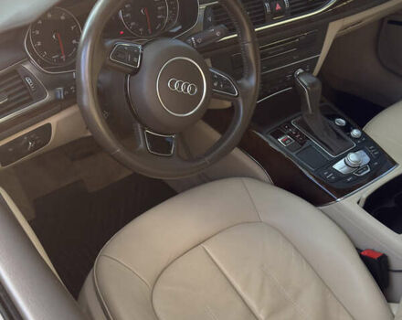 Синій Ауді А6, об'ємом двигуна 3 л та пробігом 86 тис. км за 25000 $, фото 18 на Automoto.ua