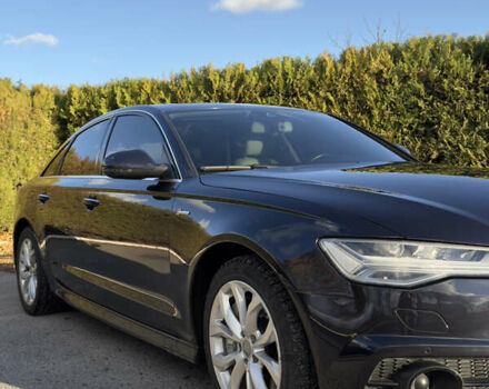 Синій Ауді А6, об'ємом двигуна 3 л та пробігом 86 тис. км за 25000 $, фото 4 на Automoto.ua