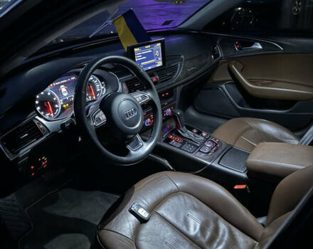 Синий Ауди А6, объемом двигателя 1.98 л и пробегом 235 тыс. км за 16900 $, фото 14 на Automoto.ua