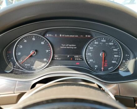 Синий Ауди А6, объемом двигателя 3 л и пробегом 91 тыс. км за 12300 $, фото 7 на Automoto.ua