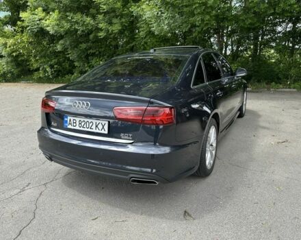 Синій Ауді А6, об'ємом двигуна 2 л та пробігом 105 тис. км за 17900 $, фото 6 на Automoto.ua