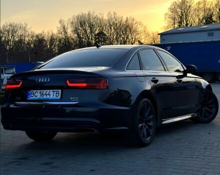 Синий Ауди А6, объемом двигателя 2 л и пробегом 121 тыс. км за 21200 $, фото 10 на Automoto.ua