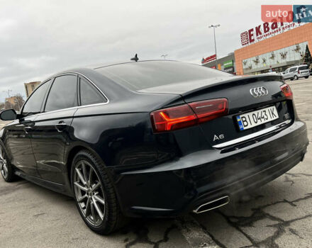 Синій Ауді А6, об'ємом двигуна 3 л та пробігом 167 тис. км за 17900 $, фото 16 на Automoto.ua