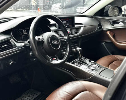 Синий Ауди А6, объемом двигателя 1.98 л и пробегом 250 тыс. км за 16800 $, фото 8 на Automoto.ua