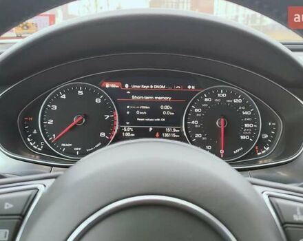 Синій Ауді А6, об'ємом двигуна 2 л та пробігом 135 тис. км за 22600 $, фото 15 на Automoto.ua