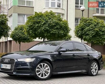 Синий Ауди А6, объемом двигателя 1.98 л и пробегом 203 тыс. км за 15999 $, фото 16 на Automoto.ua