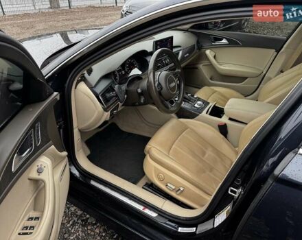 Синій Ауді А6, об'ємом двигуна 3 л та пробігом 81 тис. км за 21900 $, фото 10 на Automoto.ua