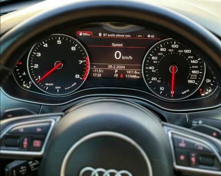 Синий Ауди А6, объемом двигателя 2 л и пробегом 121 тыс. км за 21200 $, фото 11 на Automoto.ua