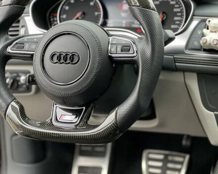 Ауди А6 2017 в Киеве на Automoto.ua Синий Ауди А6, объемом двигателя 3 л и пробегом 77 тыс. км за 25900 $, фото 22 на Automoto.ua