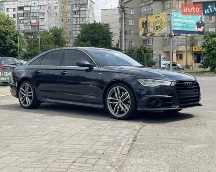 Синий Ауди А6, объемом двигателя 2.97 л и пробегом 173 тыс. км за 26500 $, фото 10 на Automoto.ua