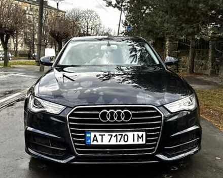 Синий Ауди А6, объемом двигателя 1.98 л и пробегом 250 тыс. км за 16800 $, фото 1 на Automoto.ua