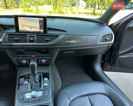 Синій Ауді А6, об'ємом двигуна 3 л та пробігом 124 тис. км за 21499 $, фото 20 на Automoto.ua