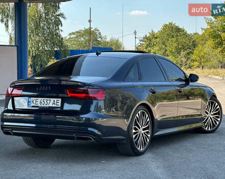 Синій Ауді А6, об'ємом двигуна 3 л та пробігом 124 тис. км за 21499 $, фото 3 на Automoto.ua