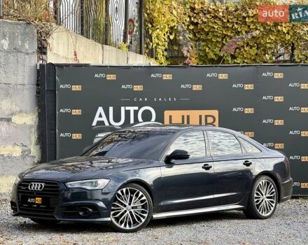 Синий Ауди А6, объемом двигателя 3 л и пробегом 211 тыс. км за 20000 $, фото 3 на Automoto.ua