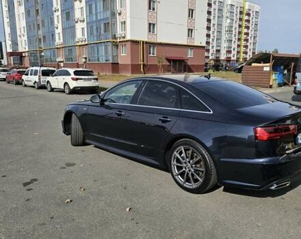 Синий Ауди А6, объемом двигателя 3 л и пробегом 161 тыс. км за 21000 $, фото 32 на Automoto.ua