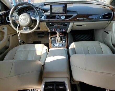 Синий Ауди А6, объемом двигателя 3 л и пробегом 91 тыс. км за 12300 $, фото 6 на Automoto.ua