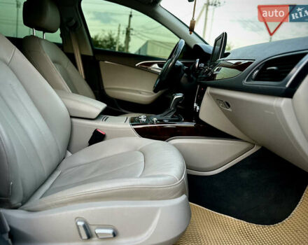 Синій Ауді А6, об'ємом двигуна 3 л та пробігом 136 тис. км за 21500 $, фото 26 на Automoto.ua