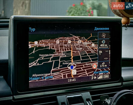 Синій Ауді А6, об'ємом двигуна 3 л та пробігом 136 тис. км за 21500 $, фото 44 на Automoto.ua