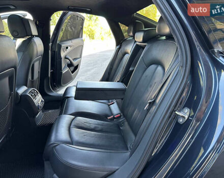 Синій Ауді А6, об'ємом двигуна 3 л та пробігом 124 тис. км за 21499 $, фото 33 на Automoto.ua