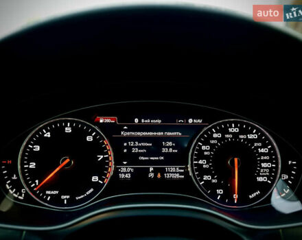 Синій Ауді А6, об'ємом двигуна 3 л та пробігом 136 тис. км за 21500 $, фото 39 на Automoto.ua