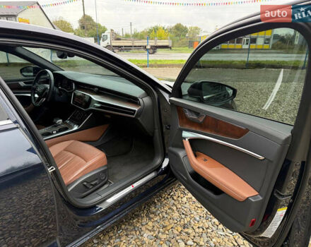 Синій Ауді А6, об'ємом двигуна 3 л та пробігом 86 тис. км за 32000 $, фото 24 на Automoto.ua