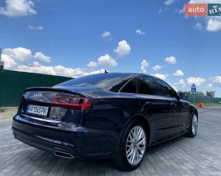 Синий Ауди А6, объемом двигателя 2 л и пробегом 149 тыс. км за 24900 $, фото 14 на Automoto.ua