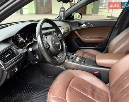 Синий Ауди А6, объемом двигателя 1.98 л и пробегом 129 тыс. км за 24000 $, фото 24 на Automoto.ua