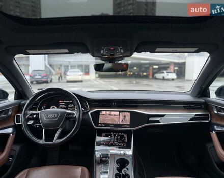 Синий Ауди А6, объемом двигателя 3 л и пробегом 203 тыс. км за 25999 $, фото 48 на Automoto.ua