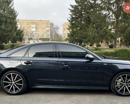 Синий Ауди А6, объемом двигателя 1.98 л и пробегом 129 тыс. км за 24000 $, фото 7 на Automoto.ua