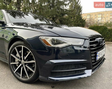 Синий Ауди А6, объемом двигателя 1.98 л и пробегом 129 тыс. км за 24000 $, фото 22 на Automoto.ua