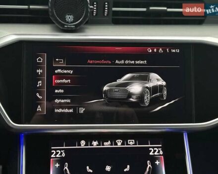 Синий Ауди А6, объемом двигателя 2.97 л и пробегом 95 тыс. км за 45000 $, фото 58 на Automoto.ua