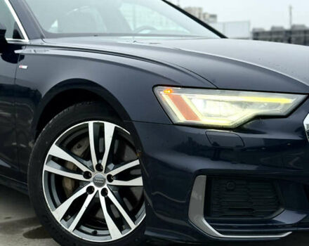 Синий Ауди А6, объемом двигателя 3 л и пробегом 203 тыс. км за 25999 $, фото 2 на Automoto.ua