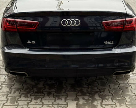 Синий Ауди А6, объемом двигателя 1.98 л и пробегом 128 тыс. км за 21000 $, фото 7 на Automoto.ua