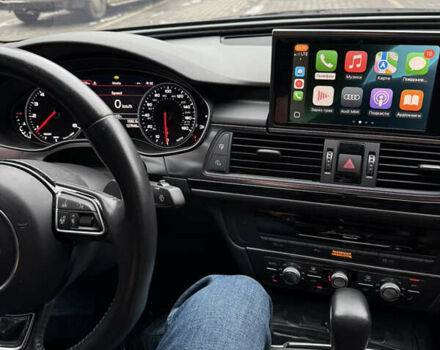 Синий Ауди А6, объемом двигателя 1.98 л и пробегом 128 тыс. км за 21000 $, фото 26 на Automoto.ua