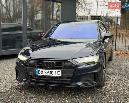 Синий Ауди А6, объемом двигателя 2.97 л и пробегом 95 тыс. км за 45000 $, фото 5 на Automoto.ua