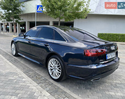 Синий Ауди А6, объемом двигателя 2 л и пробегом 149 тыс. км за 24900 $, фото 5 на Automoto.ua