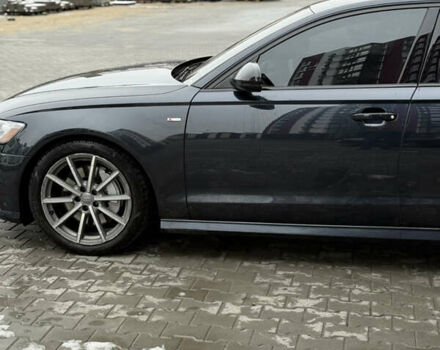 Синий Ауди А6, объемом двигателя 1.98 л и пробегом 128 тыс. км за 21000 $, фото 4 на Automoto.ua