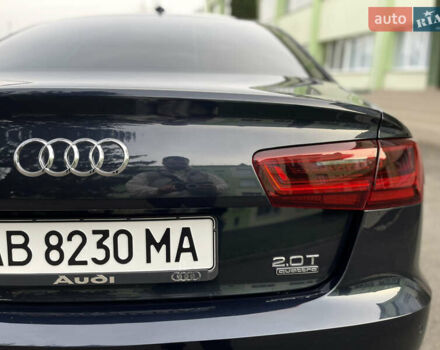 Синий Ауди А6, объемом двигателя 1.98 л и пробегом 129 тыс. км за 24000 $, фото 11 на Automoto.ua