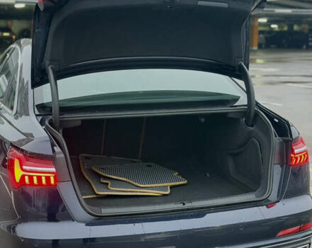 Синий Ауди А6, объемом двигателя 3 л и пробегом 203 тыс. км за 25999 $, фото 56 на Automoto.ua