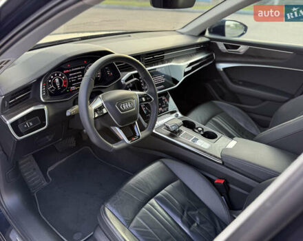 Синий Ауди А6, объемом двигателя 3 л и пробегом 90 тыс. км за 29500 $, фото 5 на Automoto.ua