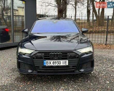 Синий Ауди А6, объемом двигателя 2.97 л и пробегом 95 тыс. км за 45000 $, фото 6 на Automoto.ua