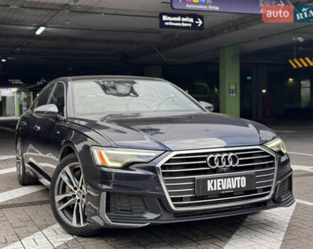 Ауди А6 2018 в Киеве на Automoto.ua Синий Ауди А6, объемом двигателя 3 л и пробегом 201 тыс. км за 28500 $, фото 3 на Automoto.ua