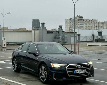 Синий Ауди А6, объемом двигателя 3 л и пробегом 203 тыс. км за 25999 $, фото 10 на Automoto.ua