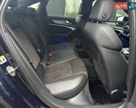 Синий Ауди А6, объемом двигателя 2.97 л и пробегом 95 тыс. км за 45000 $, фото 39 на Automoto.ua